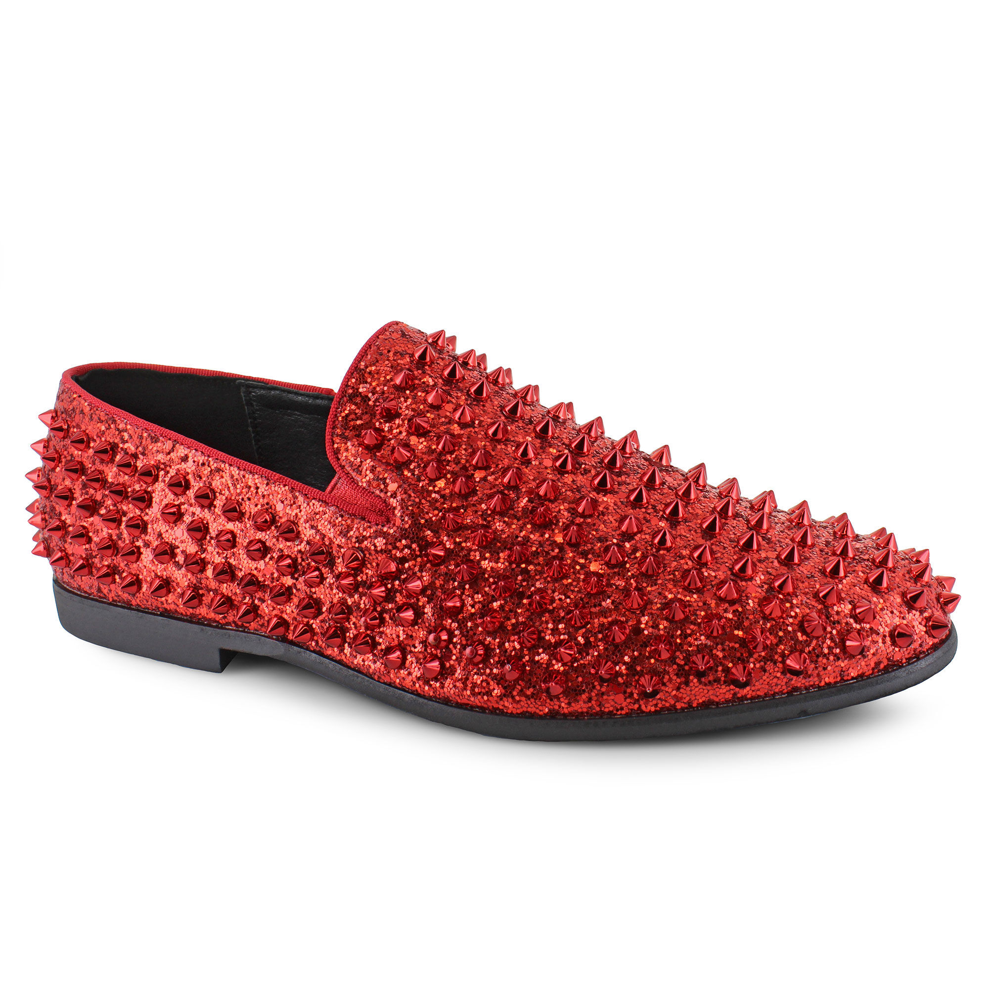 Studded smoking slippers sale