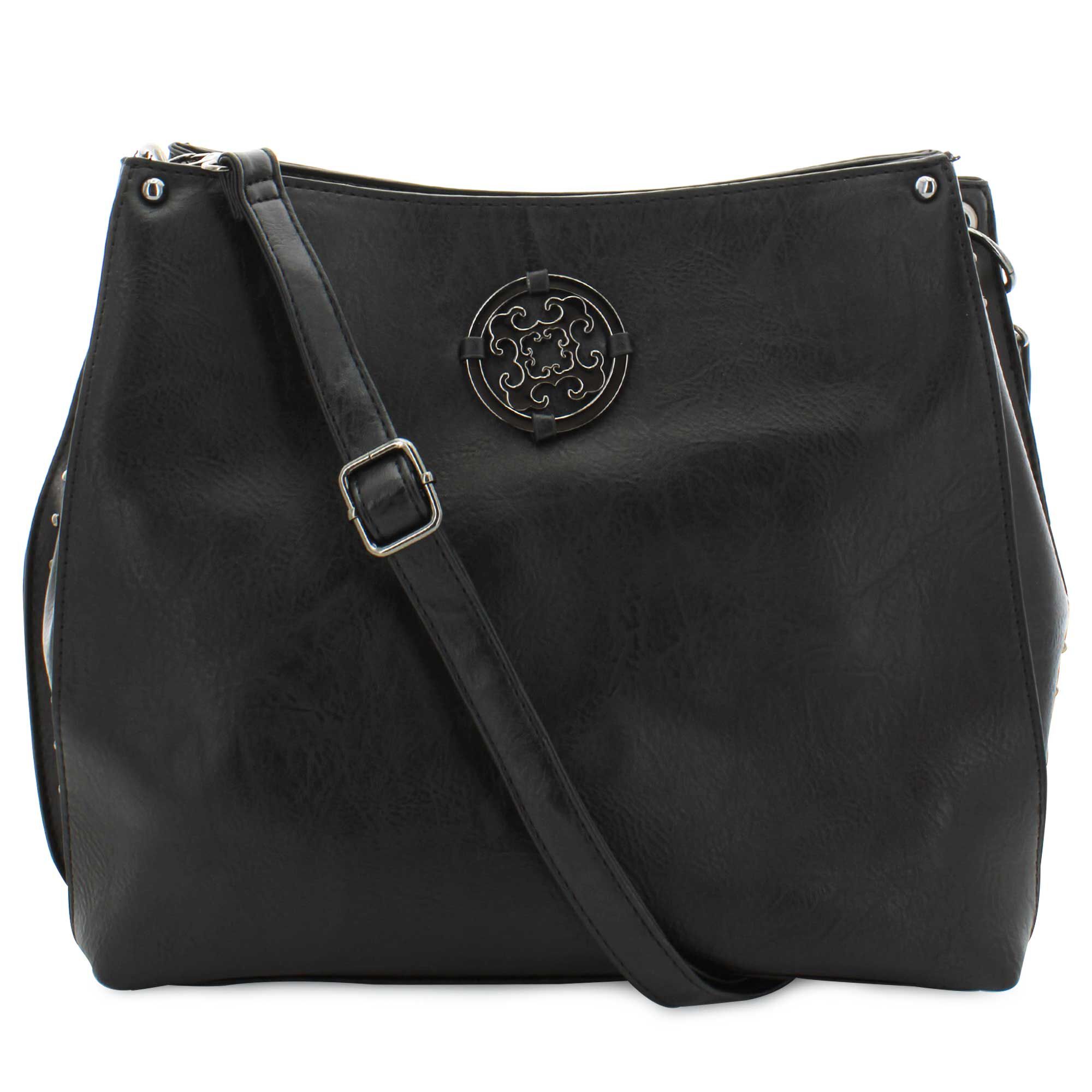 Sam & Hadley GL620 Large Crossbody Front View