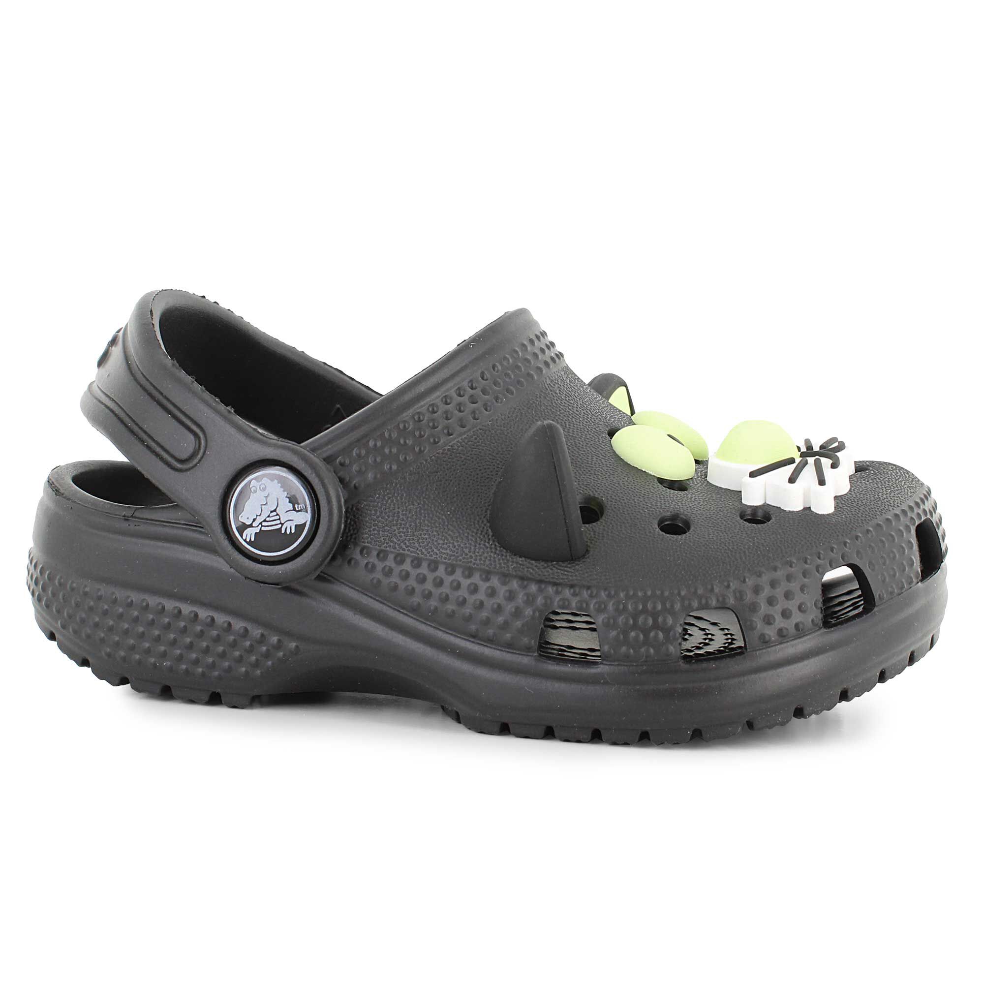 Crocs Black Cat Classic Clog-T Right Side View