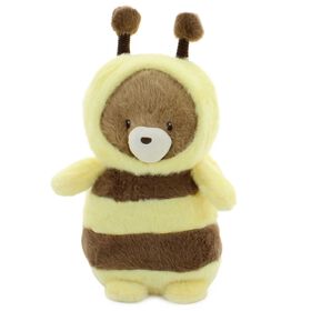  Carried Away Bee Bear Plush Backpack Front View
