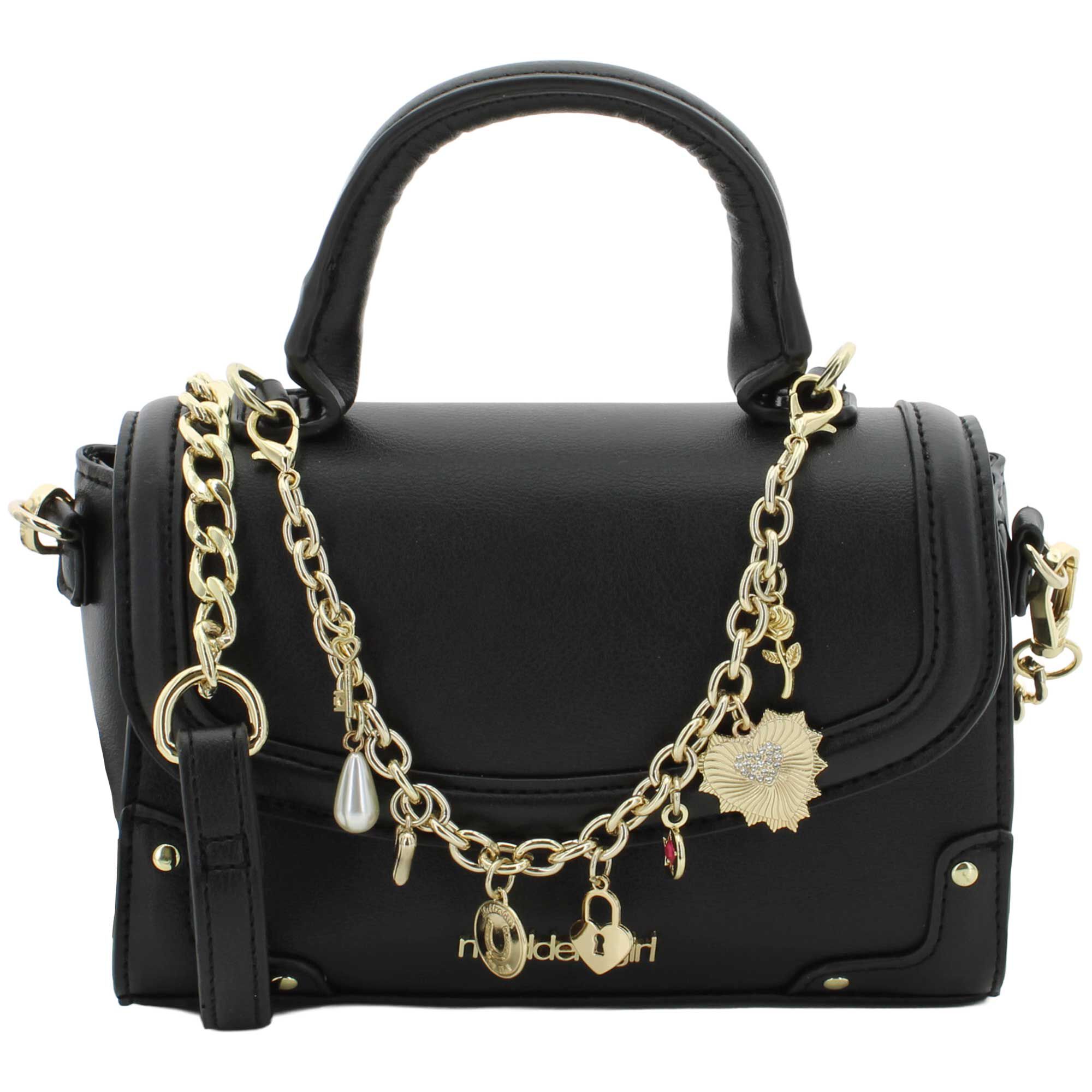 Madden Girl Top Handle With Chain Front View