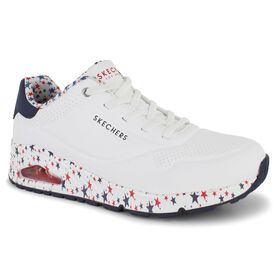 New Arrivals Skechers Street Uno - Star Right Side View