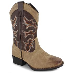 Brown Shoes Rodeo Ropers Heritage Right Side View