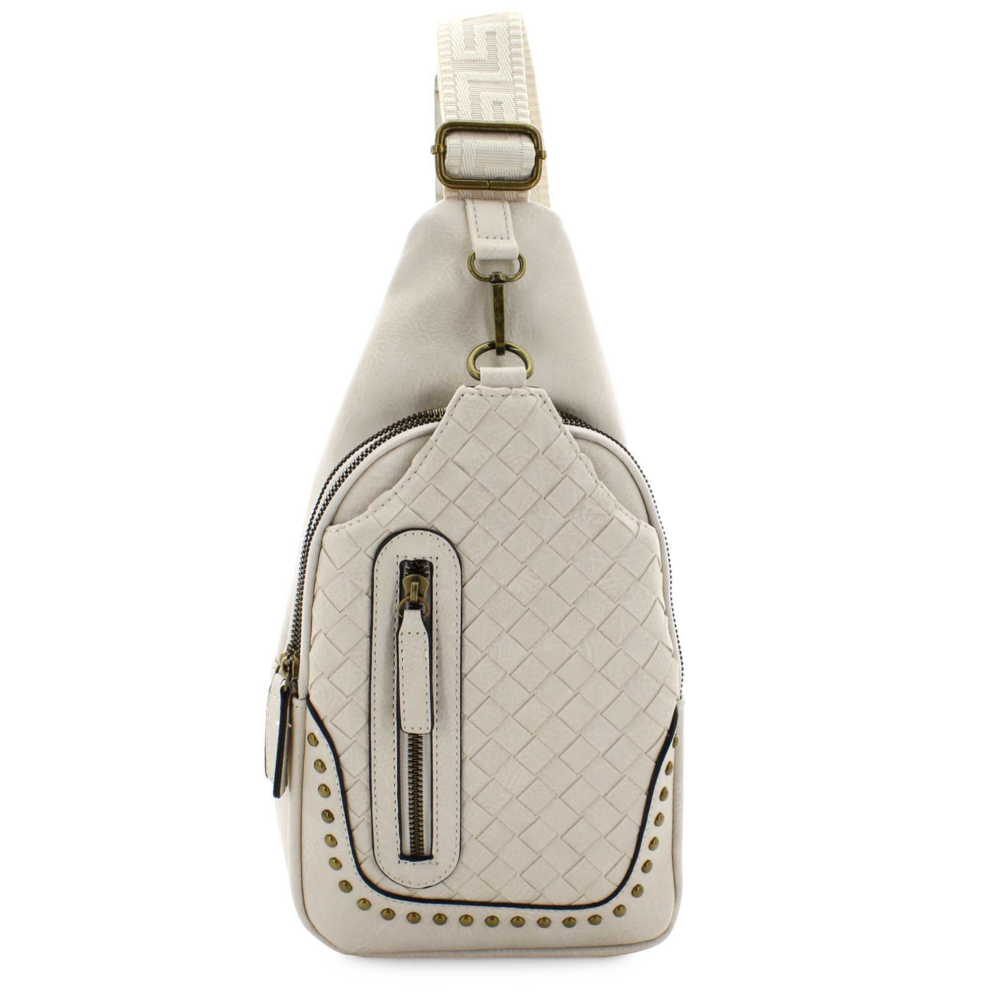 Sam & Hadley Woven Sling Front View