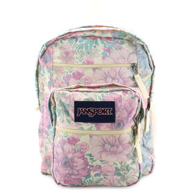  JanSport Big Student Faded Tapestry Backpack Front View