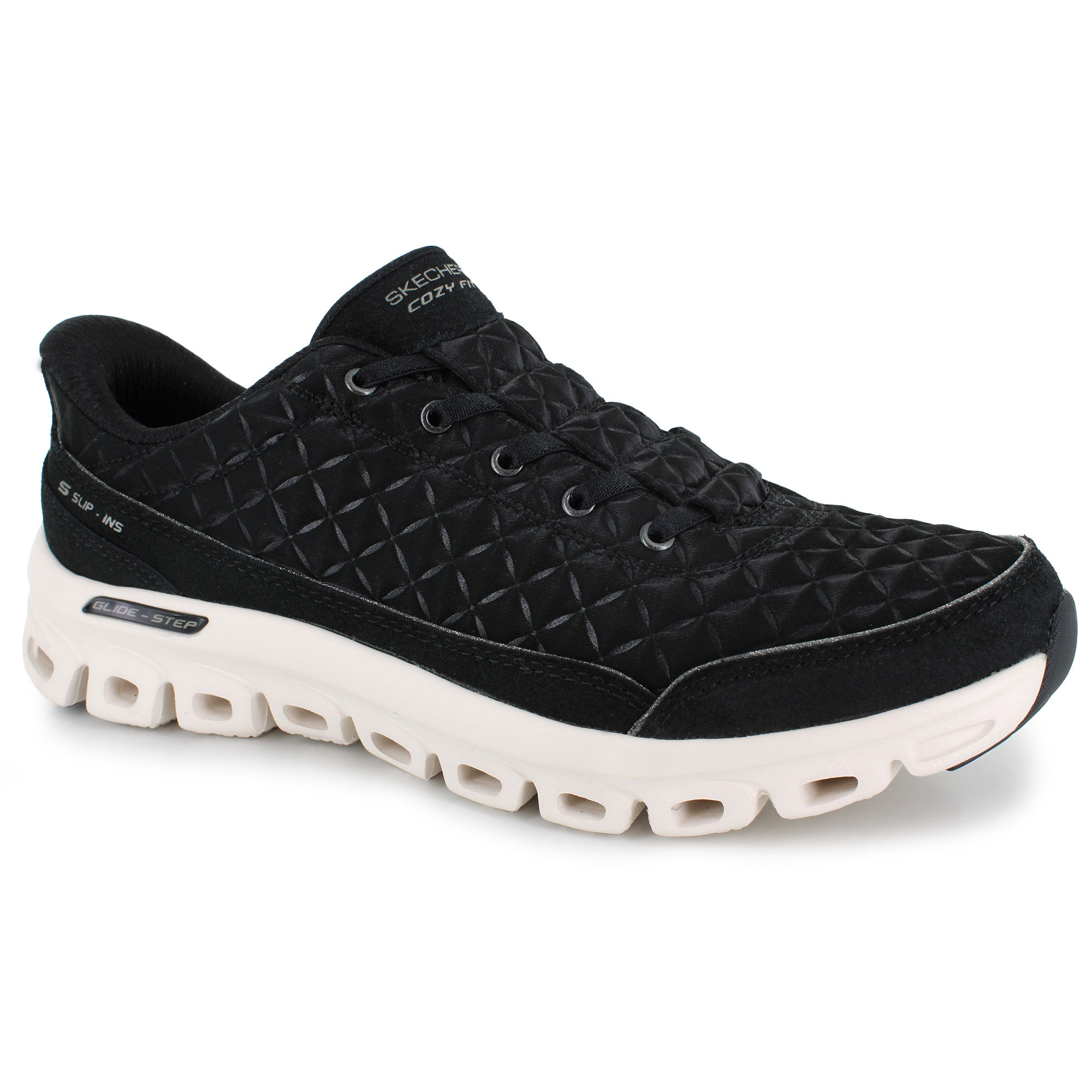 Skechers Slip-ins: Glide-Step Elevate - Cozy Fit Right Side View