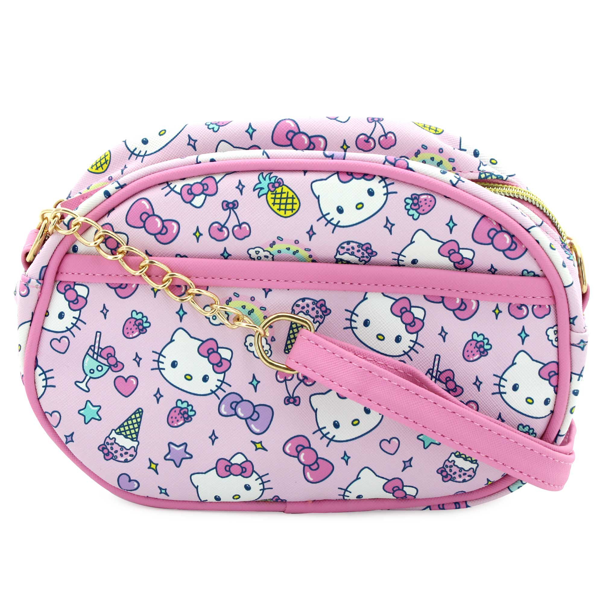Hello Kitty Camera Crossbody Bag Front View
