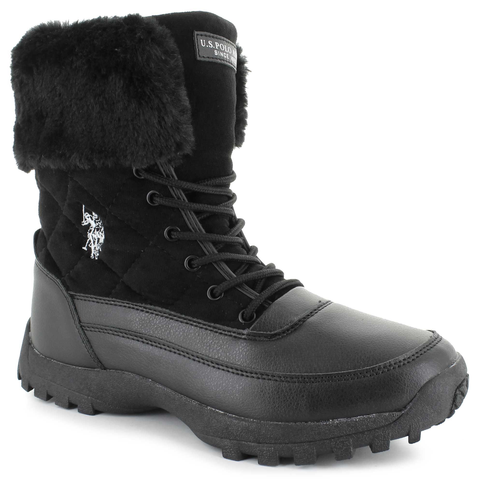 Polo boots cheap at shoe show