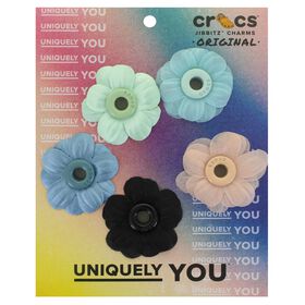 Crocs Jibbitz Crocs Jibbitz Chiffon Grommet 5-Pack Front Package View