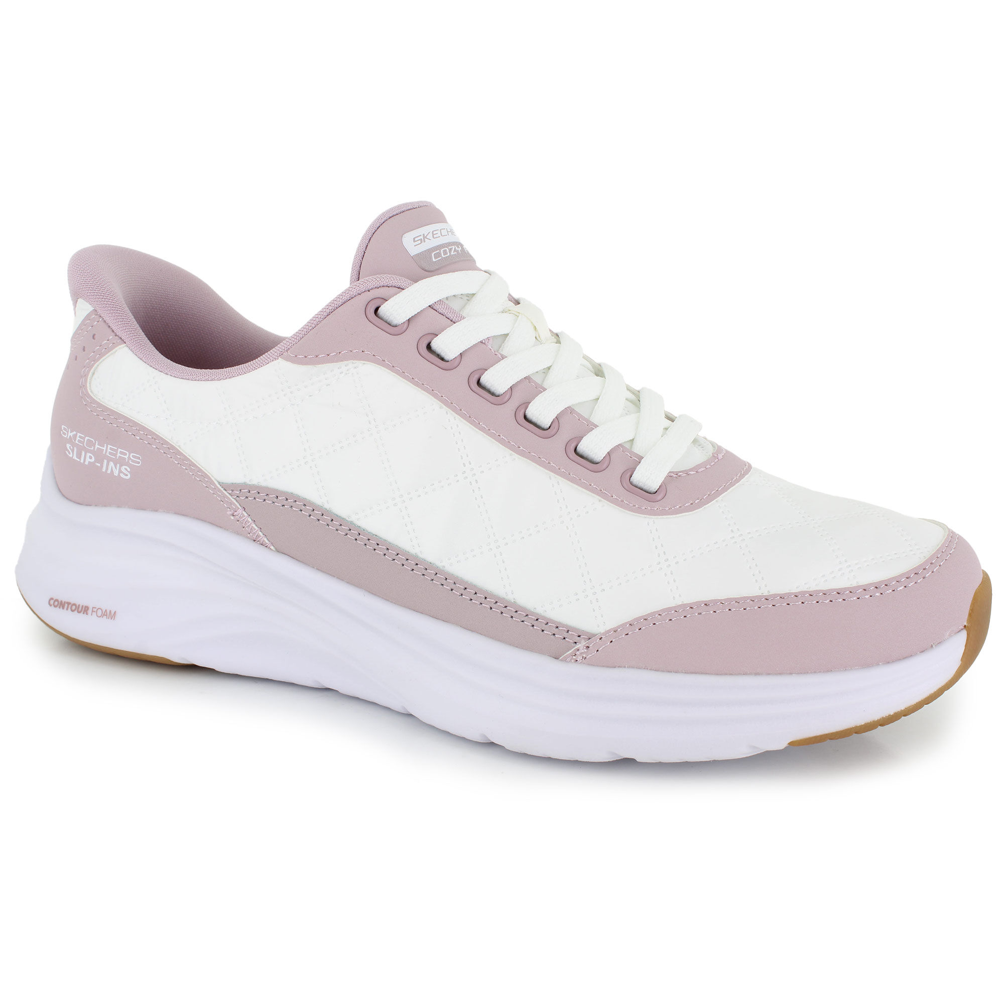 Skechers Slip-ins: Contour Foam - Cozy Fit Right Side View