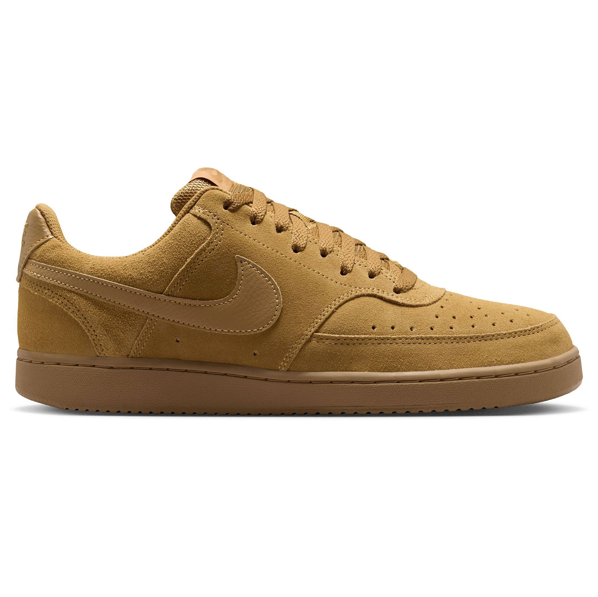 Nike Court Vision Low Suede Right Side View