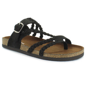 Footbed Sandals and Clogs White Mountain Hayleigh Right Side View