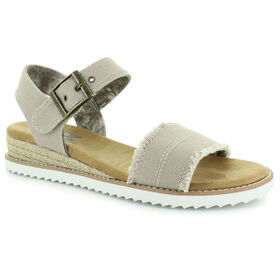 Wedges Skechers BOBS D. Kiss - Adobe Princess 113541 Right Side View