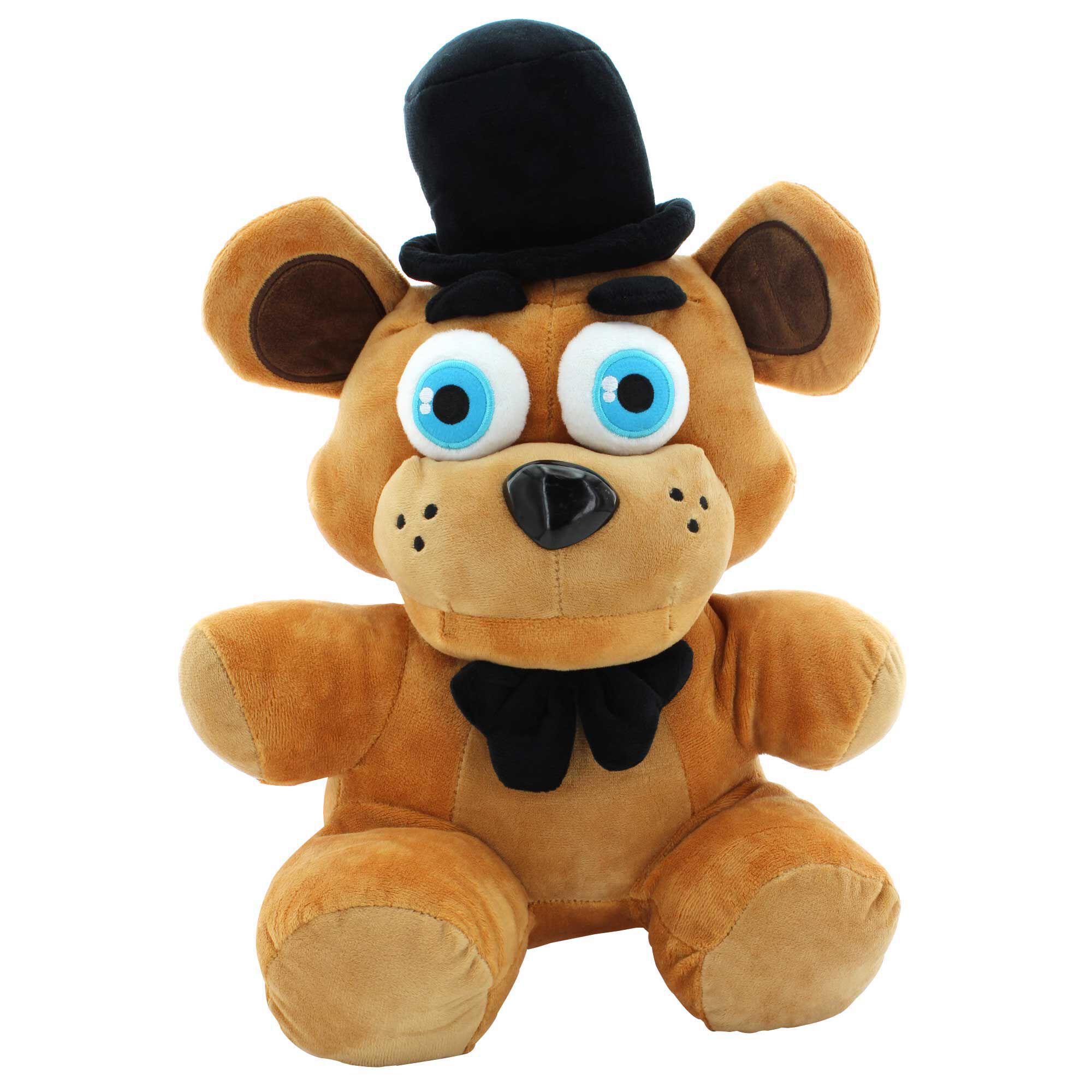 Five Nights At Freddy's Plush Backpack Front View