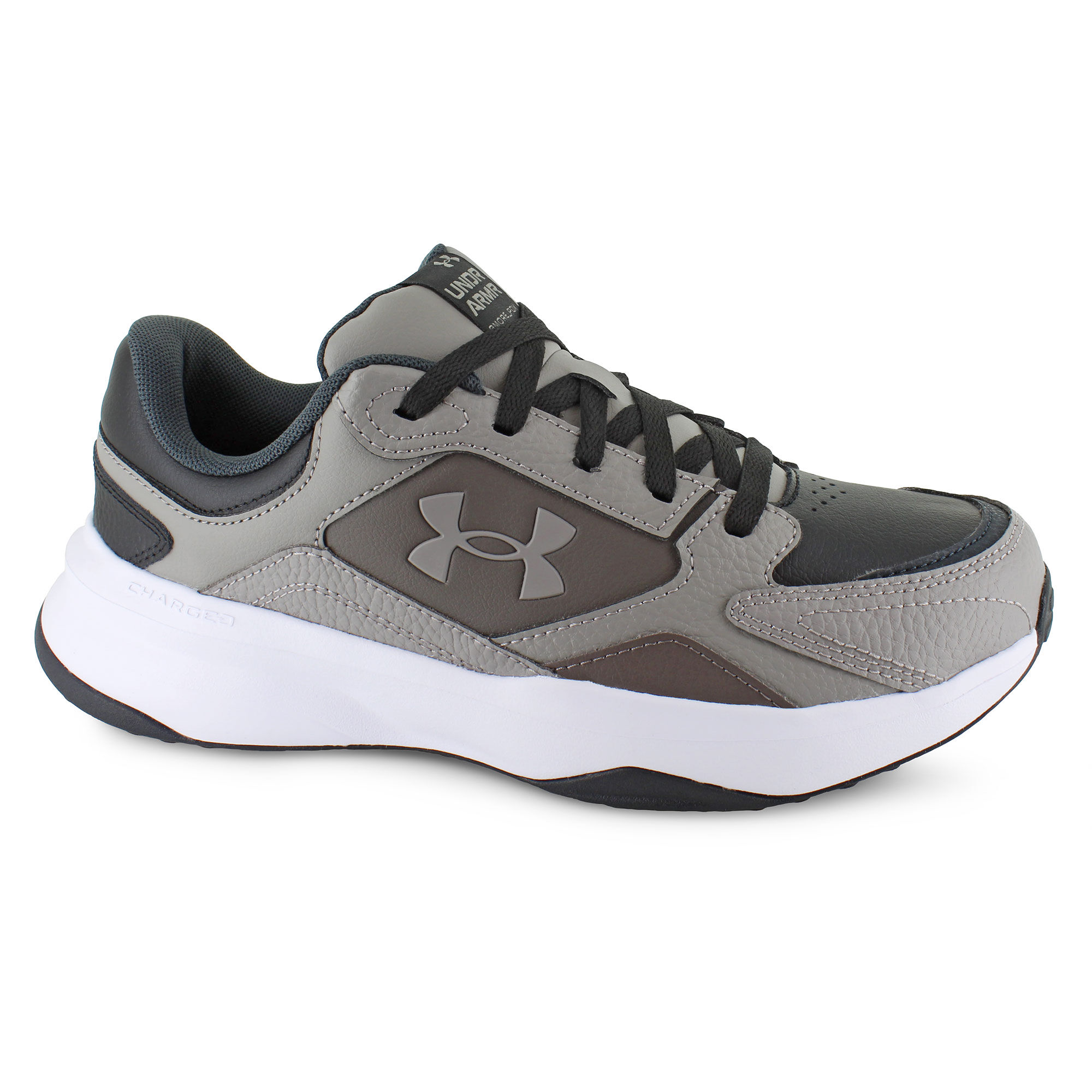 Under Armour Charged Edge Leather Right Side View