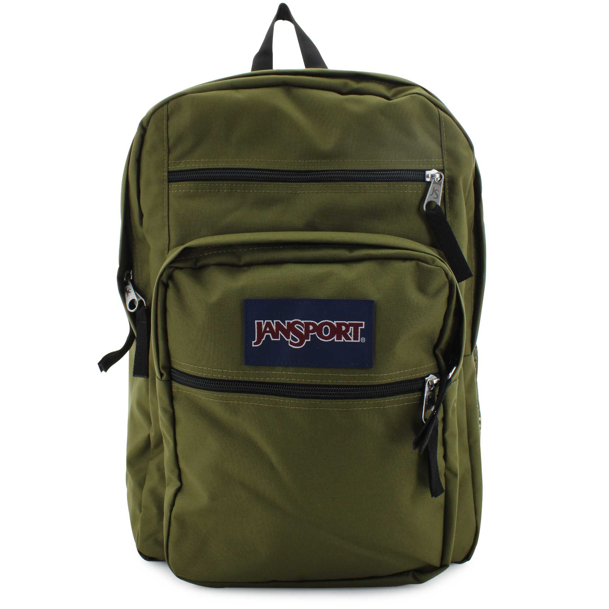 Jansport big student backpack tan online