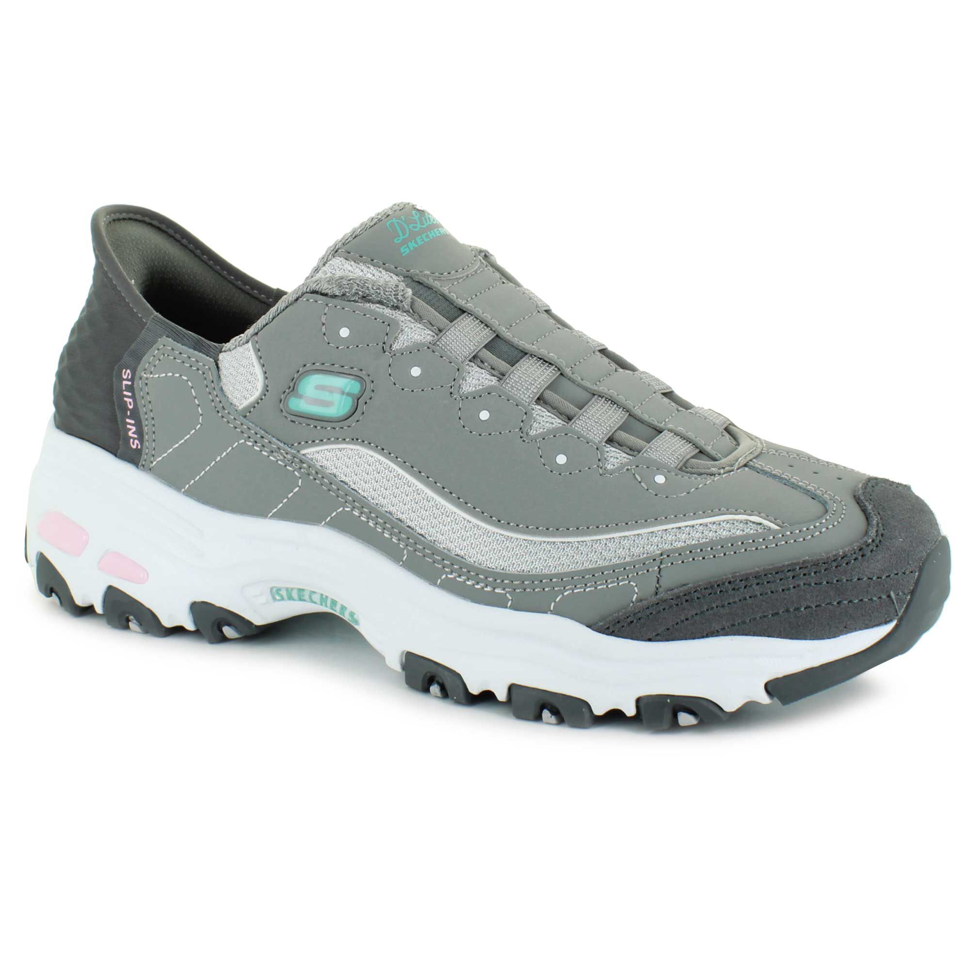 Skechers Slip-ins: D'Lites - New Page 150238 Right Side View