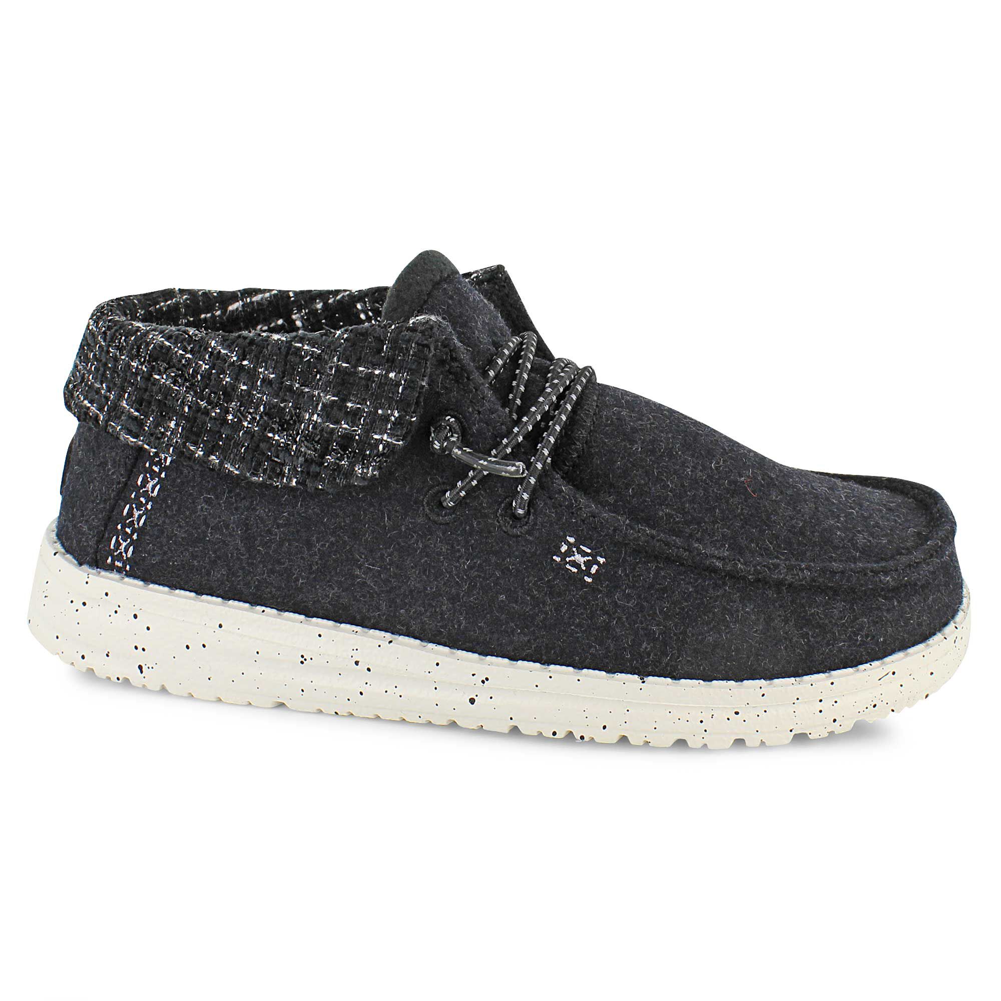 HEYDUDE Wendy Fold Boot Youth Right Side View