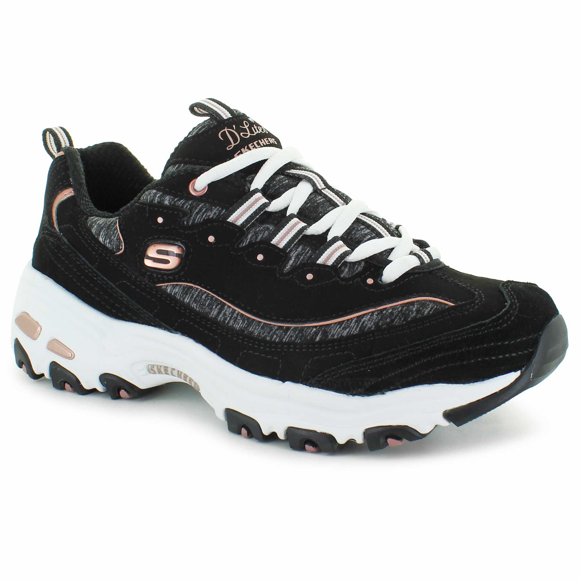 Skechers D'Lites - Me Time 11936 Right Side View
