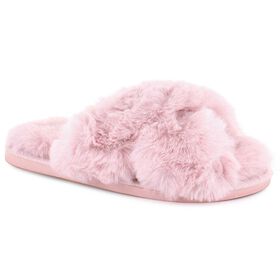 Cozy Casuals Women's Nine West X-Band Memory Foam Slipper Right Side View