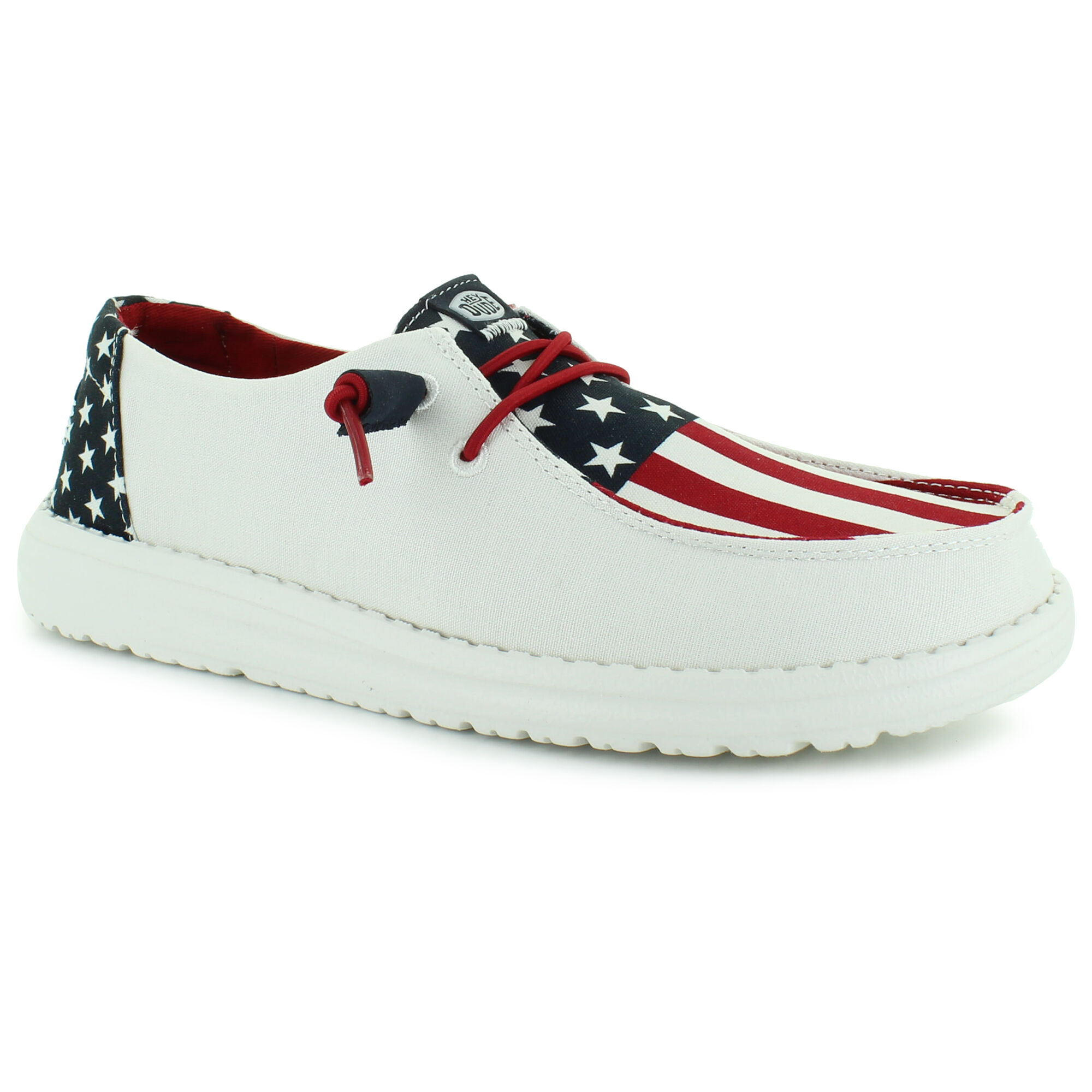 HEYDUDE Wendy Americana Right Side View