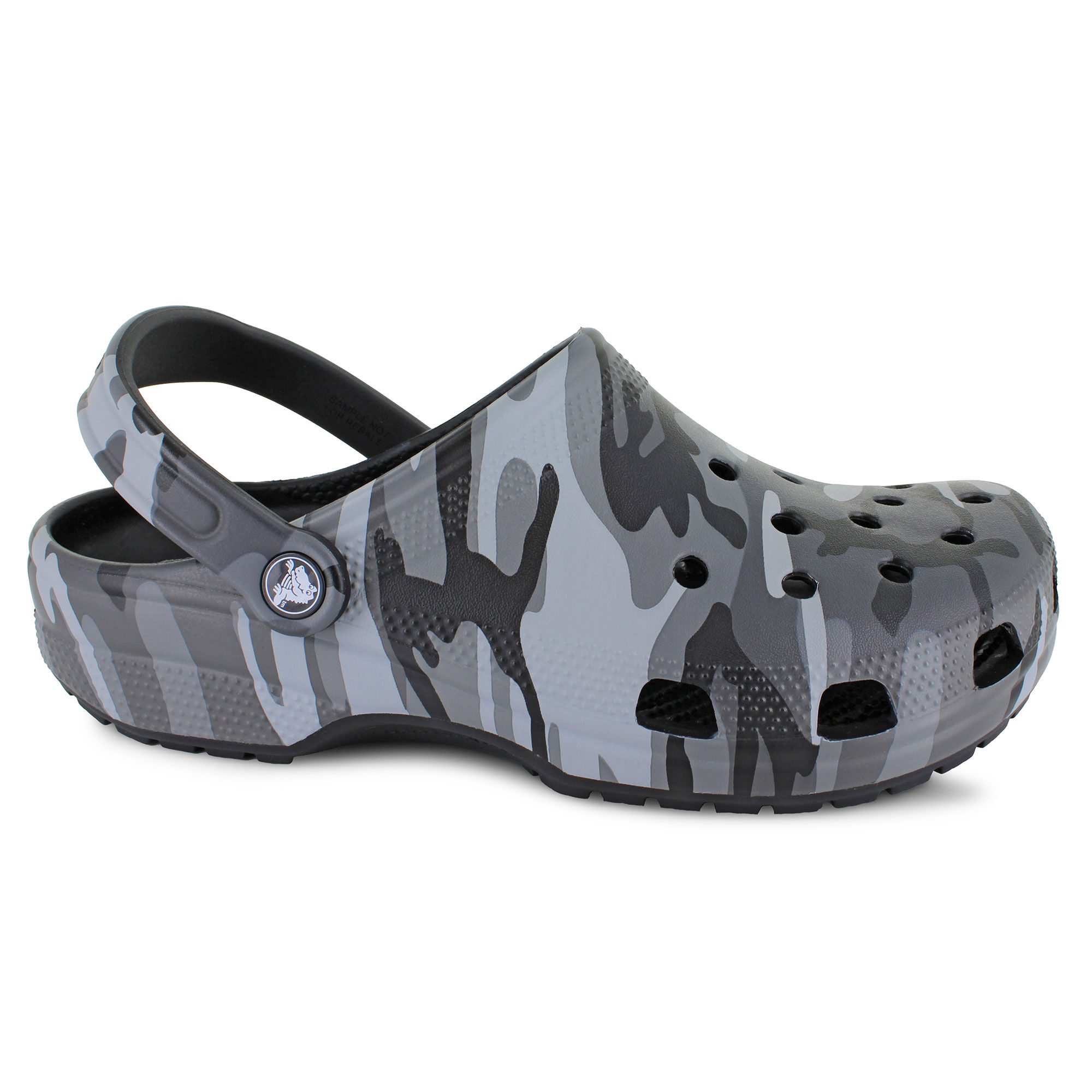 Crocs Classic Camouflage Clog Right Side View