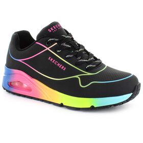  Skechers Uno - Pop Of Sunshine 155148 Right Side View