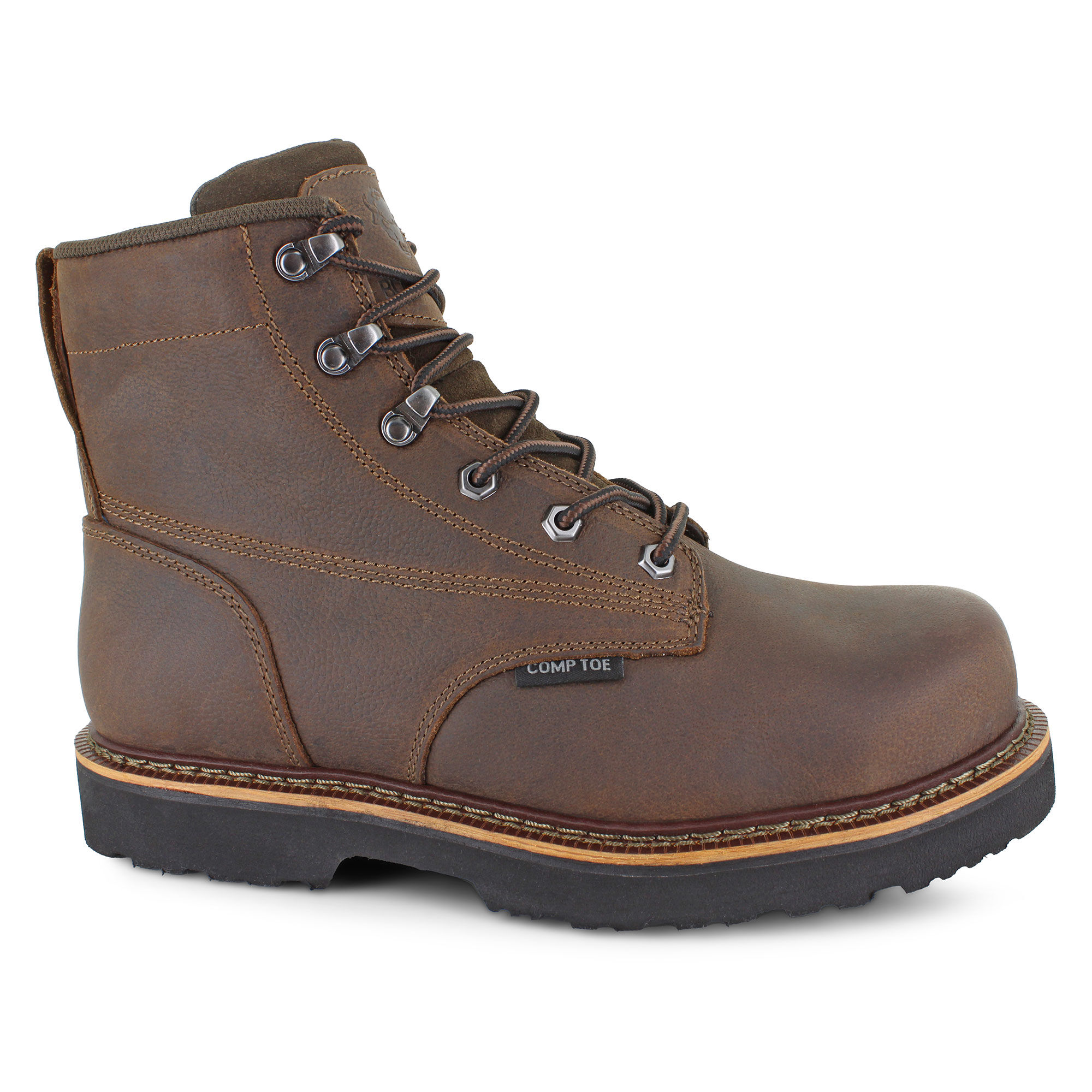 Buffalino Wingate 6" Composite-Toe Right Side View