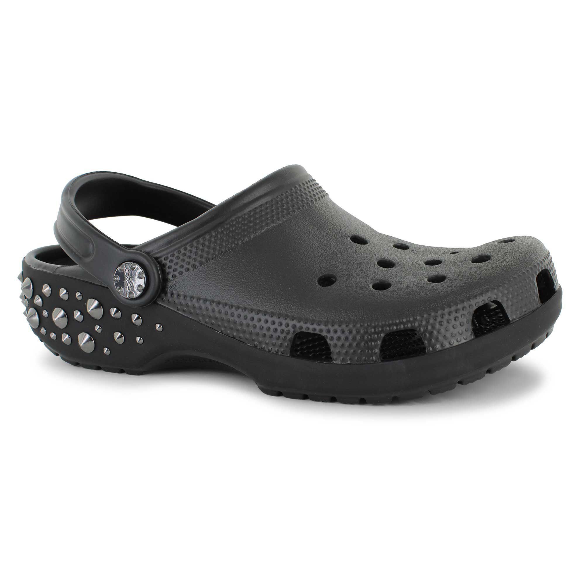 Crocs Classic Studded Clog Right Side View