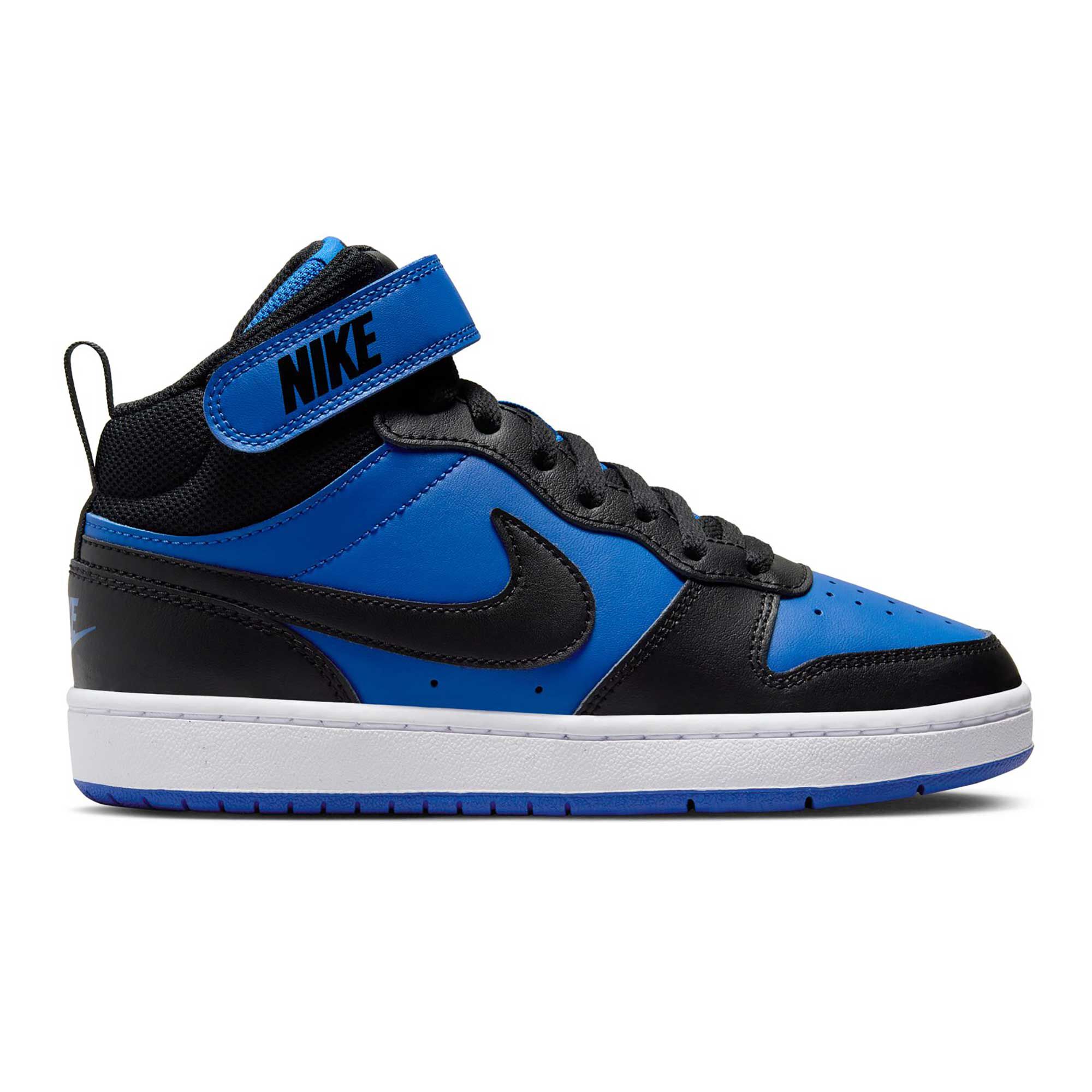Nike Court Borough Mid 2 Right Side View