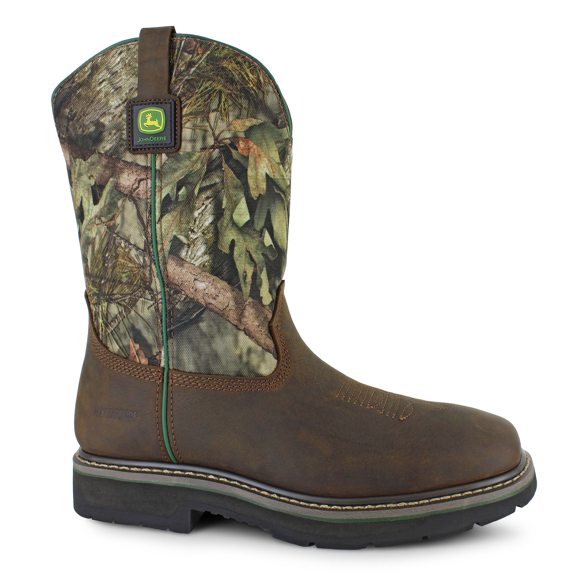 Skechers John Deere: Rowood - Moss Burrow 256021 Right Side View