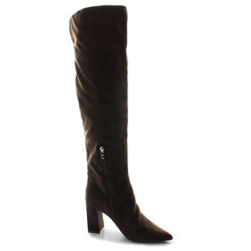 Dress Boots Marc Fisher Garwin Over-the-Knee Wide Calf Right Side View