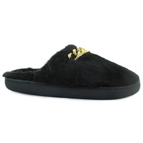  Badgley Mischka Chain Slipper Right Side View