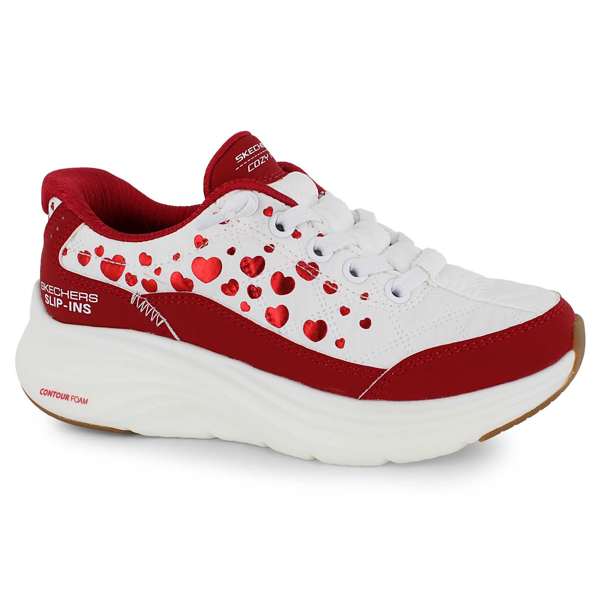 Skechers Slip-ins - Comfy Sprints - Heartdream Right Side View