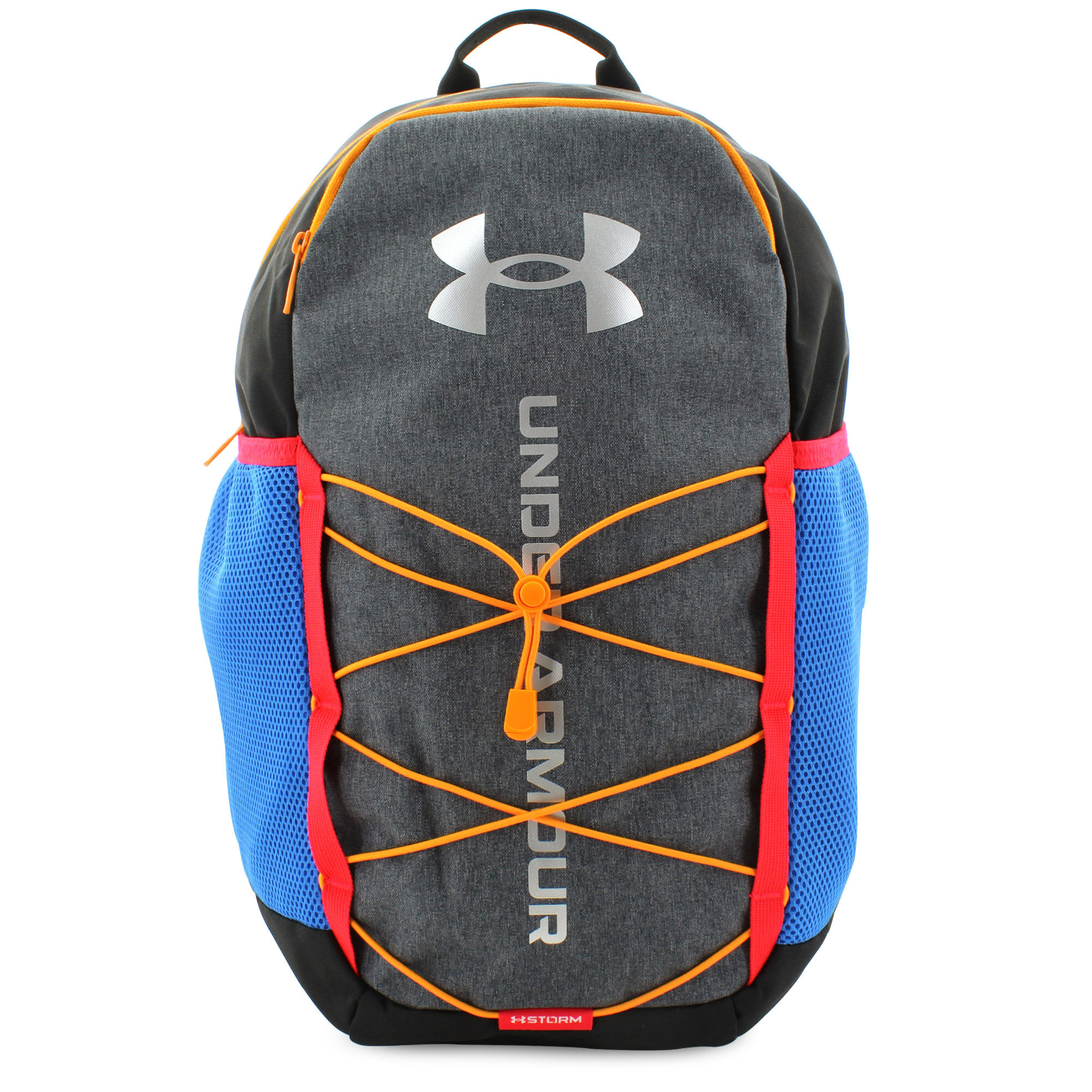 Under Armour Hustle Sport Color Block Backpack 26L Front View