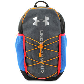 Traditional Under Armour Hustle Sport Color Block Backpack 26L Front View