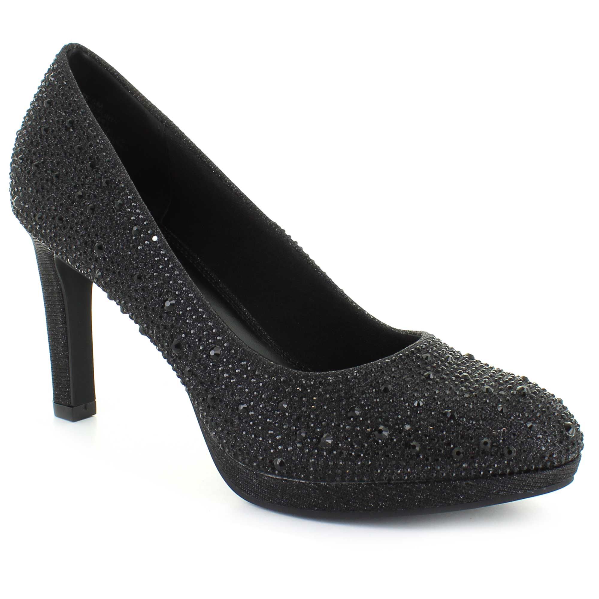 Silver Slipper Flirty Right Side View