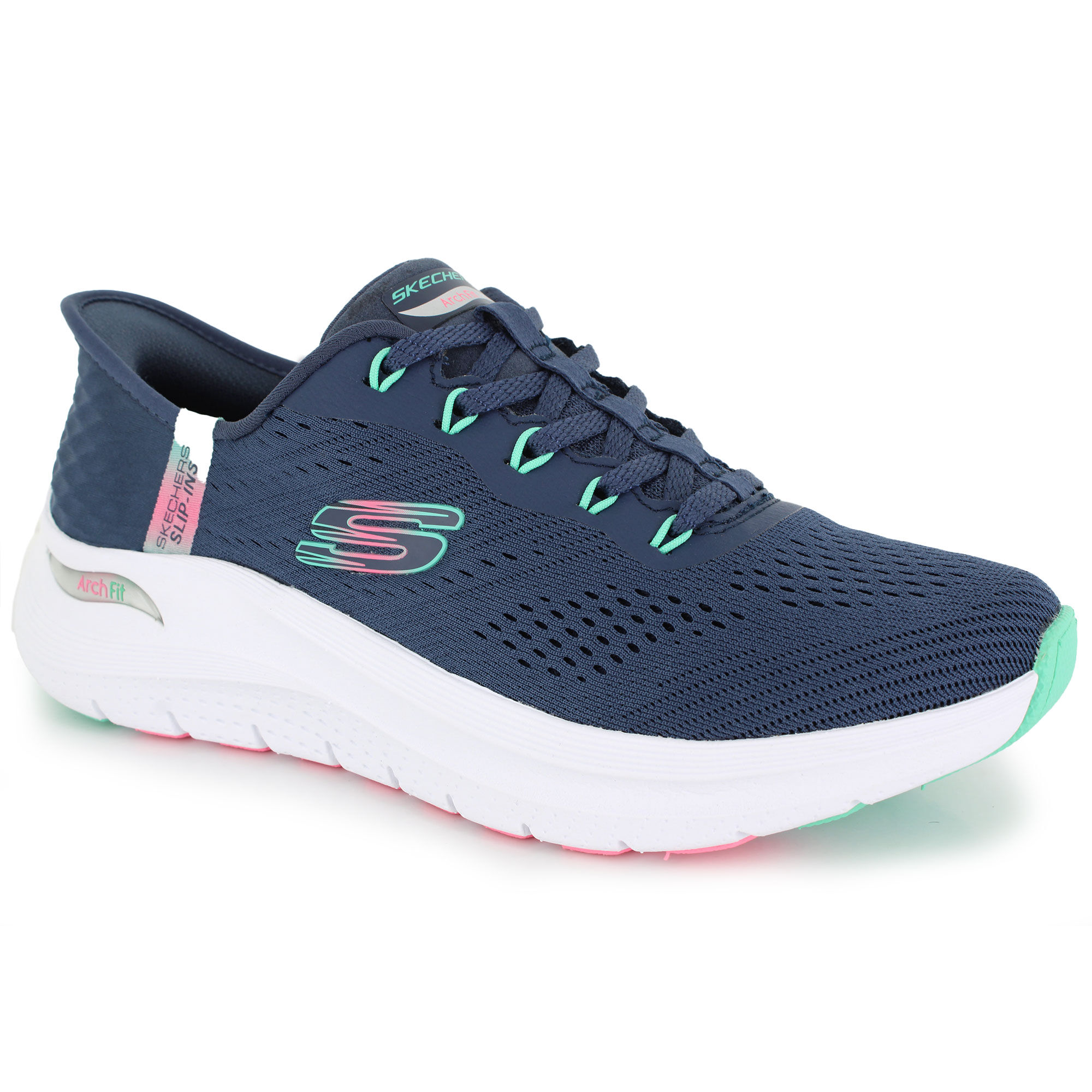Skechers Slip-ins: Arch Fit 2.0 - Easy Chic 150066 Right Side View