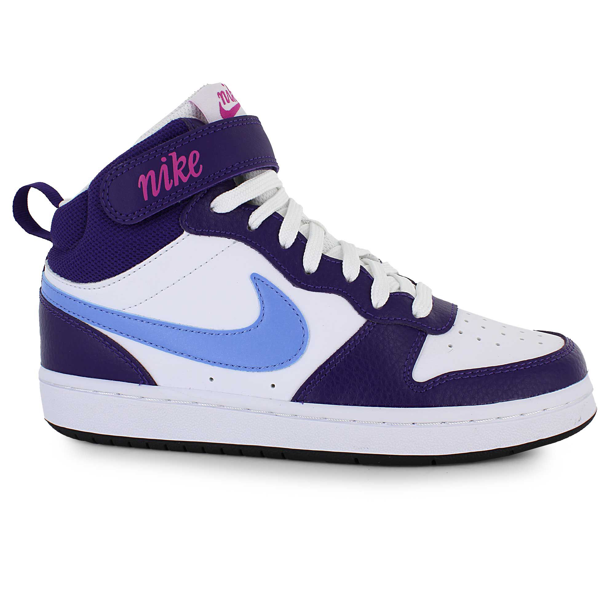 Nike Court Borough Mid 2 Right Side View