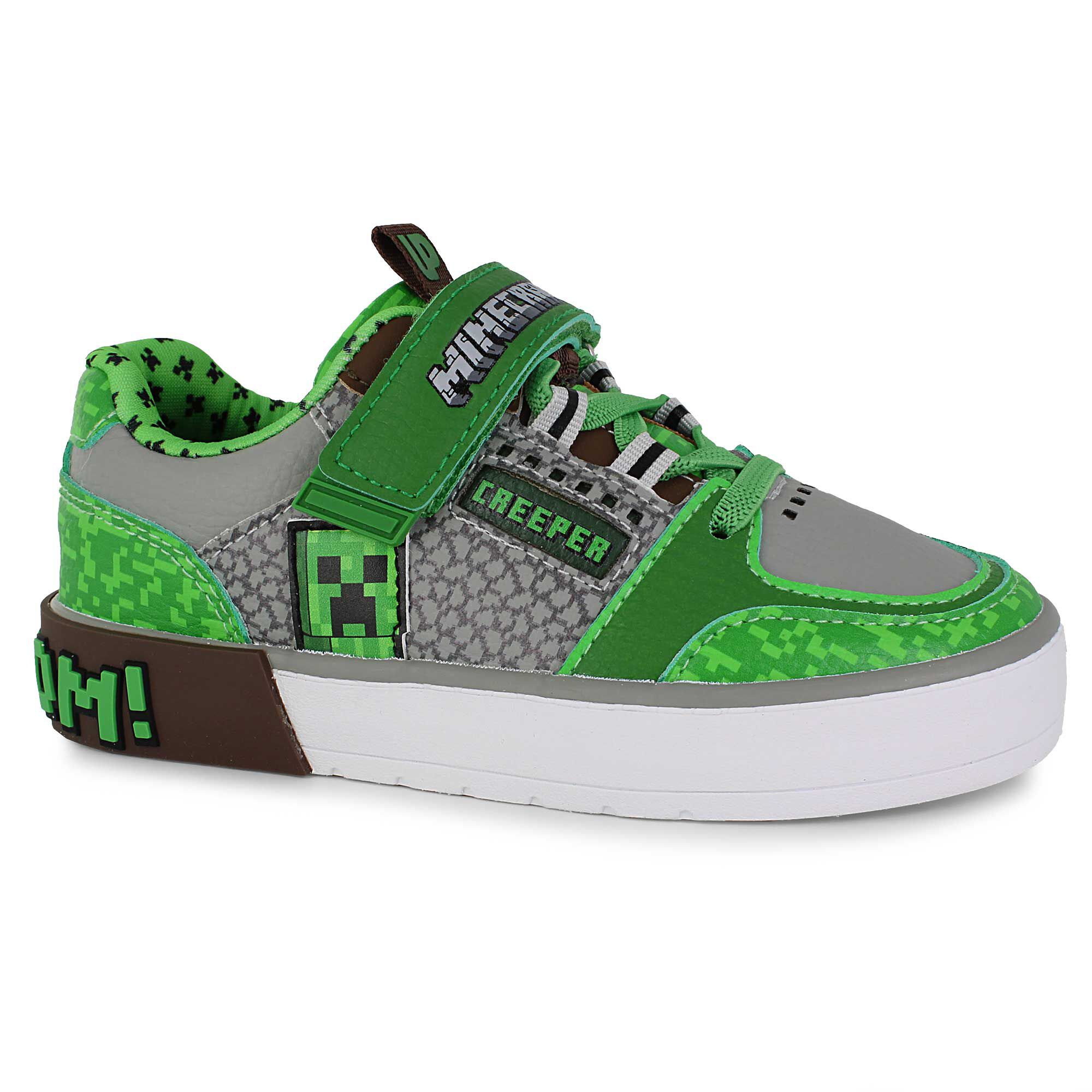 Minecraft Creeper Right Side View