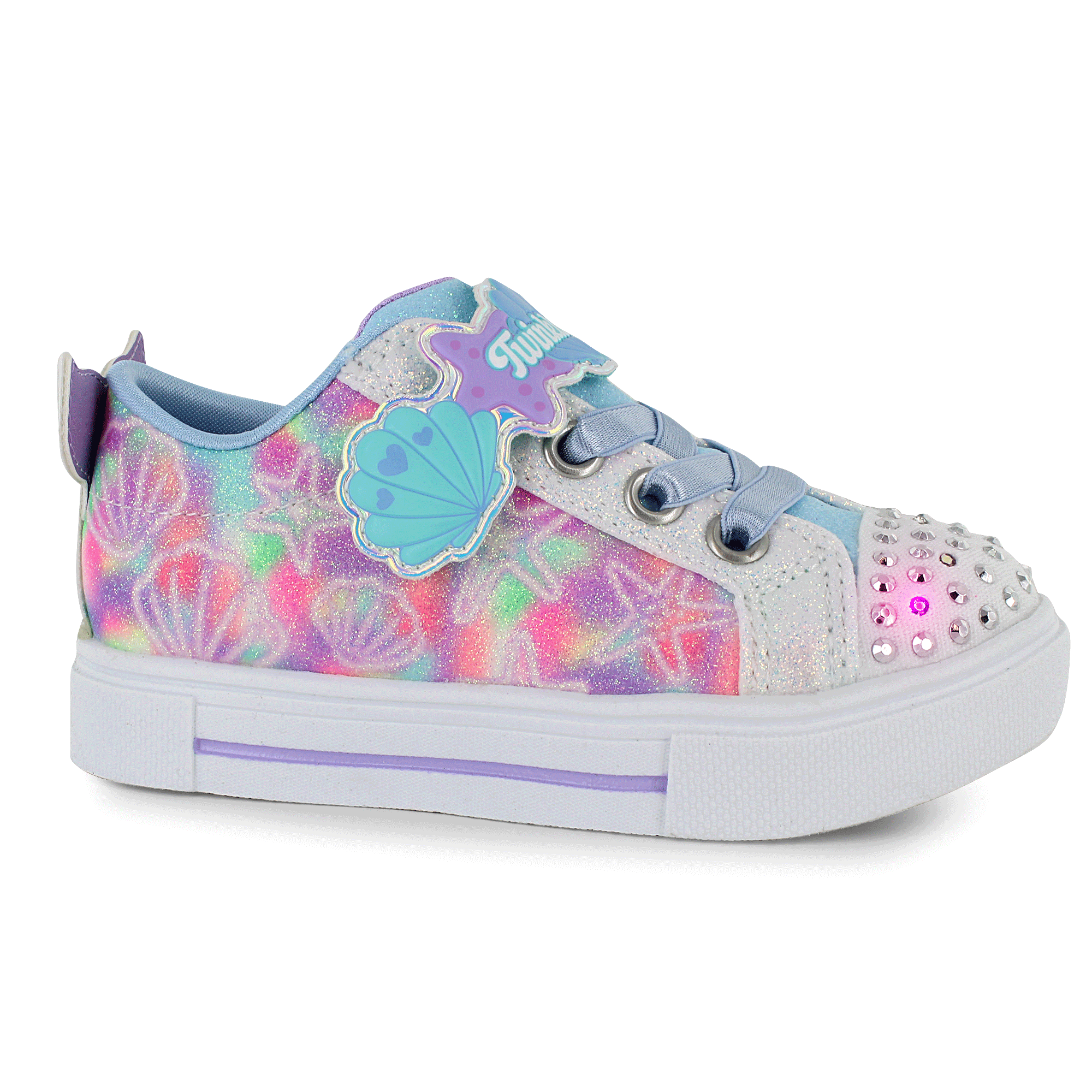 Skechers Twinkle Toes - Underwater Magic Right Side View