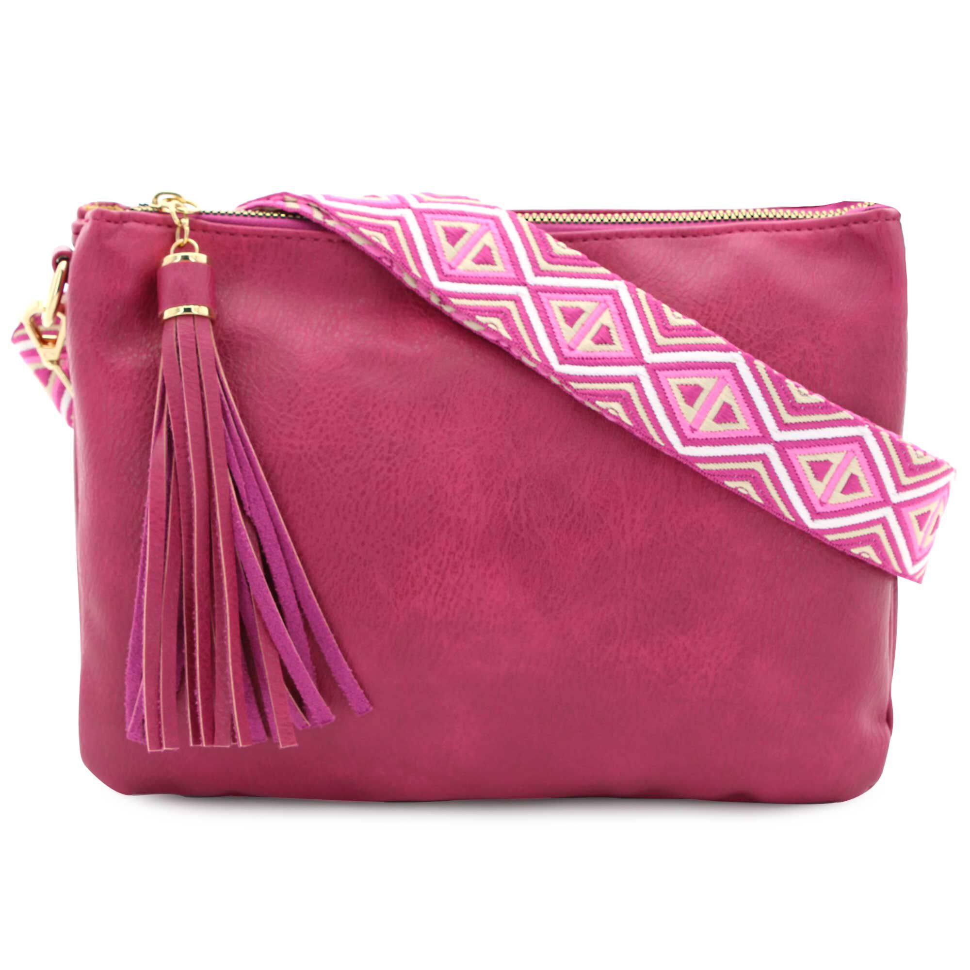 DS Bags Nora Crossbody Front View