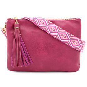  DS Bags Nora Crossbody Front View