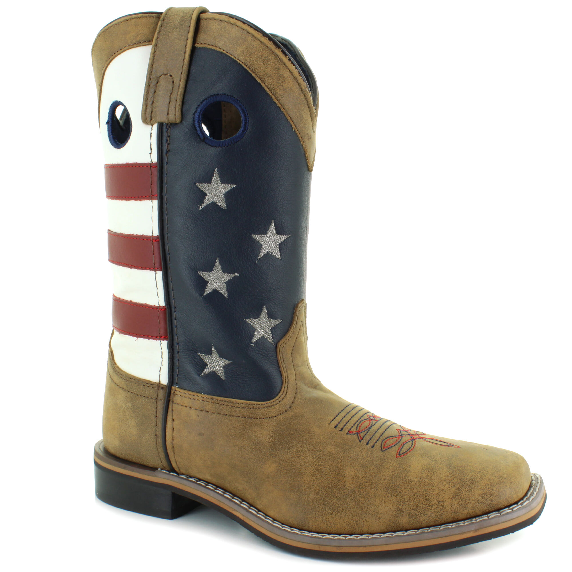 Smoky Mountain Stars and Stripes Right Side View