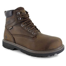 Brown Shoes Wolverine Floorhand 6" Right Side View