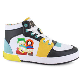 Characters & Collaborations: Shoes & Accessories Ground Up South Park Hi-Top Right Side View