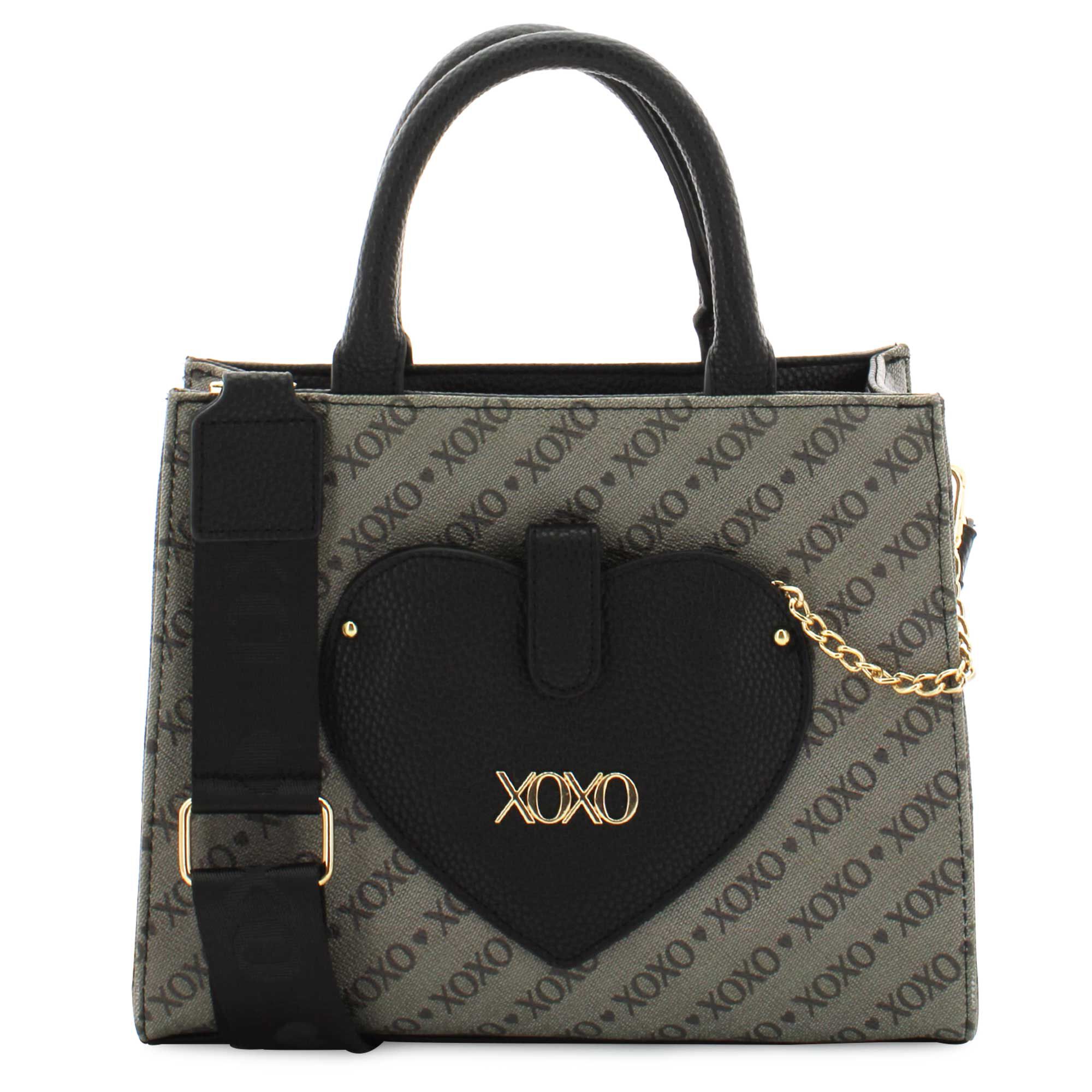 XOXO Mallory Satchel Front View