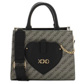 Handbags XOXO Mallory Satchel Front View