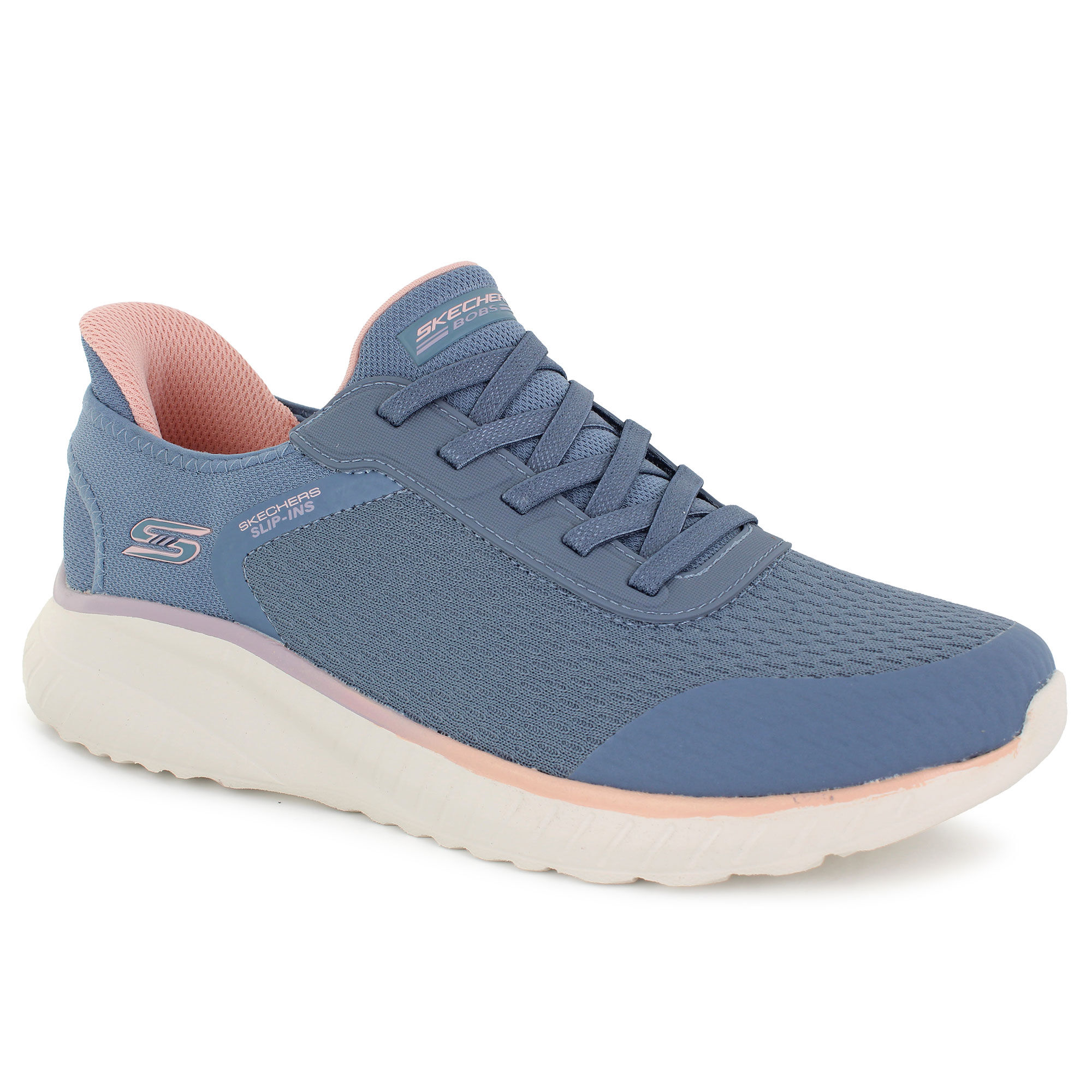 Skechers - BOBS Sport Squad Chaos - Stroke of Luck Right Side View