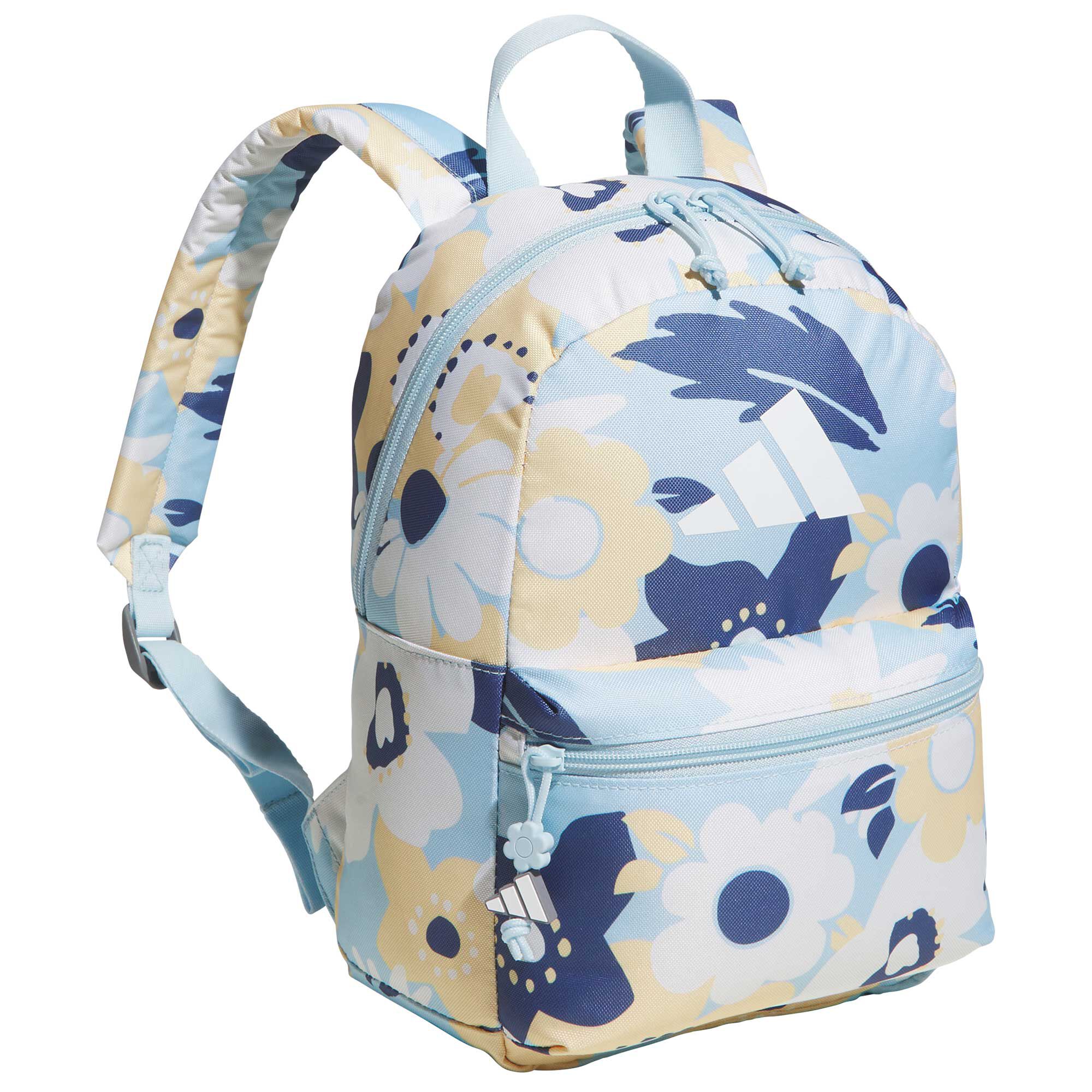 adidas Big Floral Gotta Have It Mini Backpack Front View